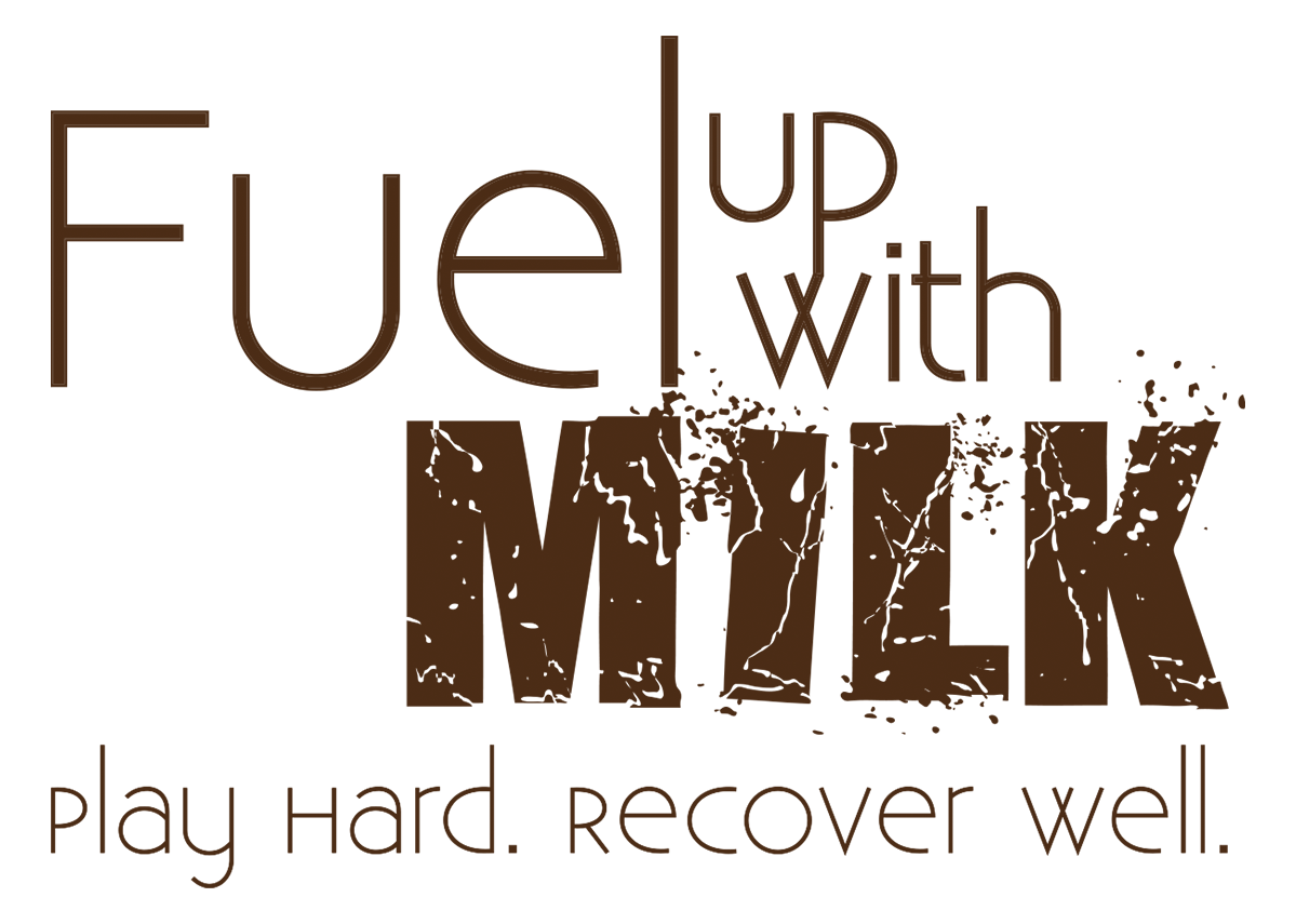 Fuel Up With Milk Logo