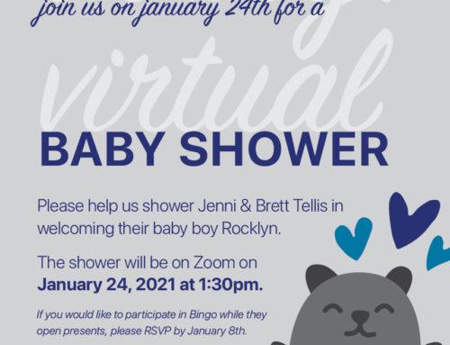 Baby Shower Invitation