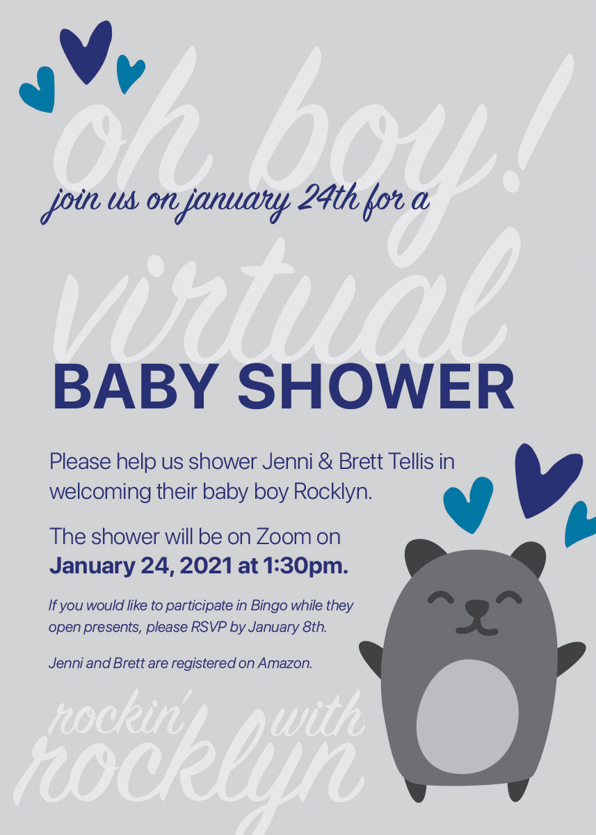 Baby Shower Invitation