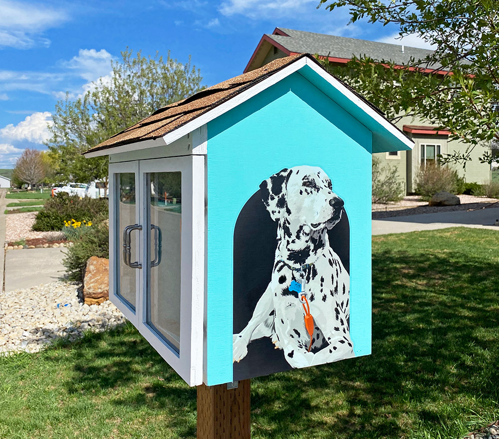 Faith's Little Free Library - Charter #164752