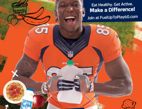 Fuel Up To Play 60 Breakfast Poster