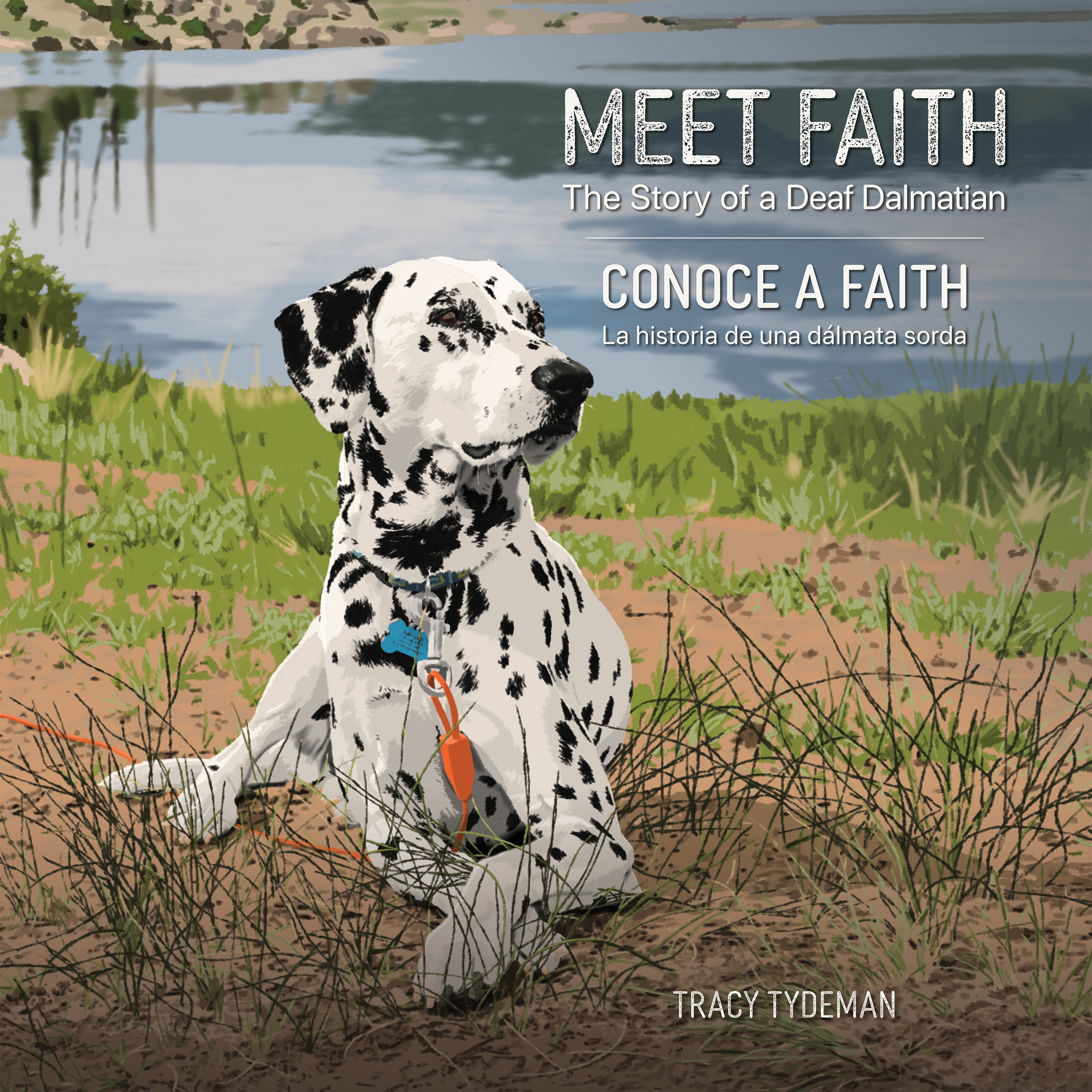 Meet Faith - The Story of a Deaf Dalmatian (Conoce a Faith)