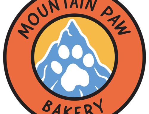 Mountain Paw Bakery Logo Redesign