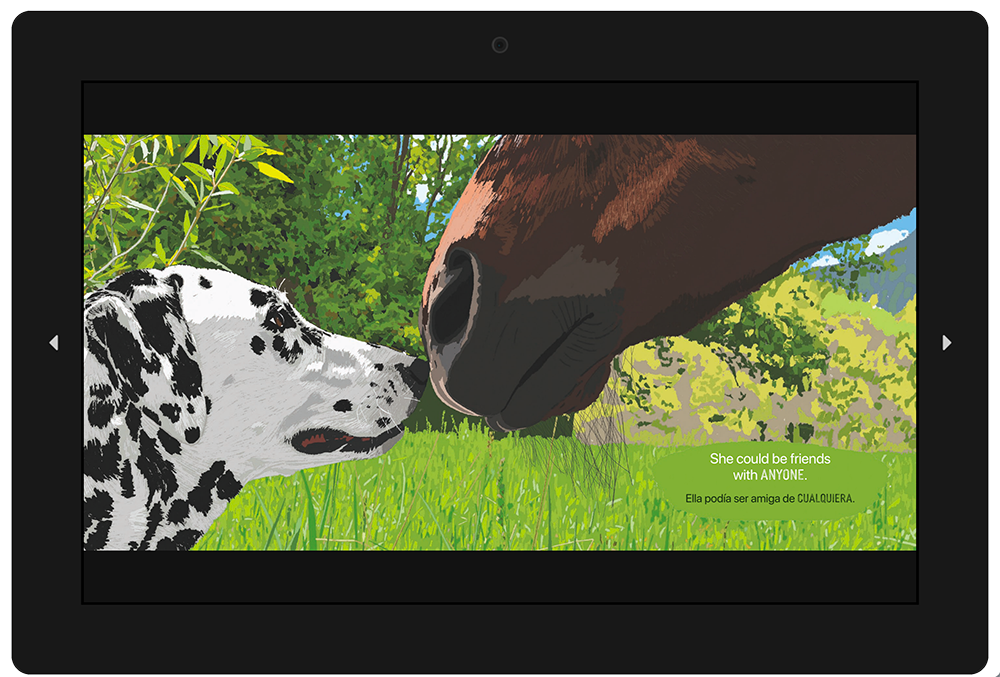 Meet Faith - The Story of a Deaf Dalmatian (Conoce a Faith Ebook)