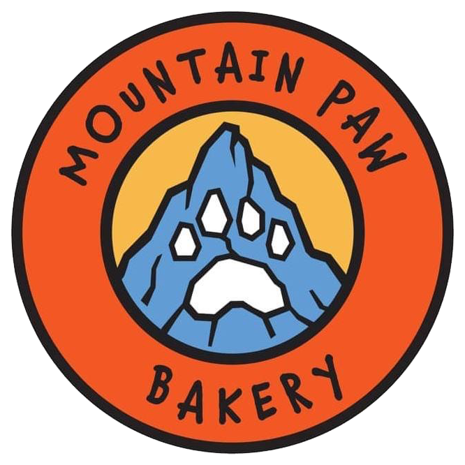 Mountain Paw Bakery's Original Logo