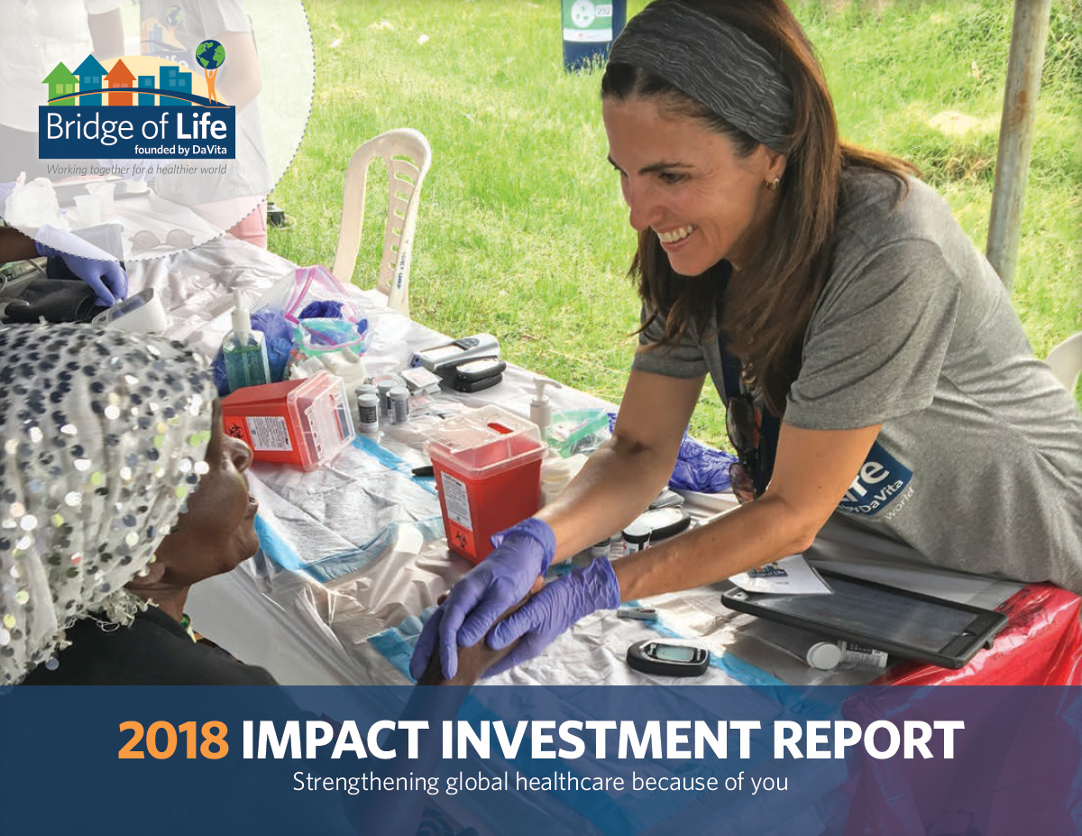 Bridge of Life Impact Investment Report Cover