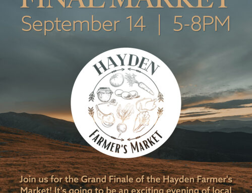 Hayden Farmer’s Market Social Media Ad